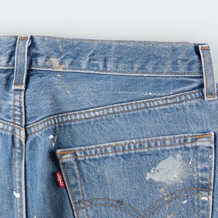 古着 90年代 リーバイス Levi's 501-0000 ペイント ストレートデニムパンツ USA製 メンズw34相当 ヴィンテージ/eaa651161 Levi's（リーバイス） 古着 90年代 Levi's 501-0000 ペイント