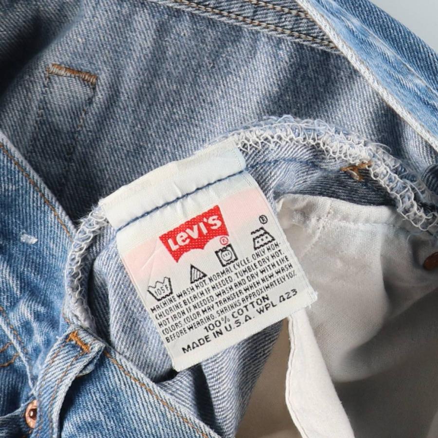 Levi's（リーバイス） 古着 90年代 Levi's 501-0000 ペイント