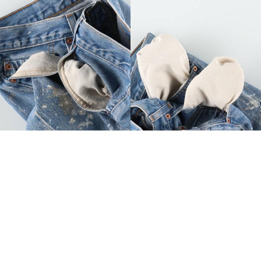 Levi's（リーバイス） 古着 90年代 Levi's 501-0000 ペイント