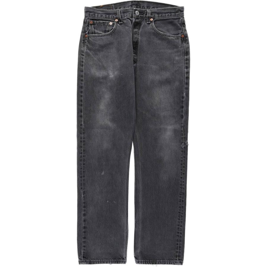 Levi's（リーバイス） 古着 00年代 Levi's 6501-0660 ブラックデニム