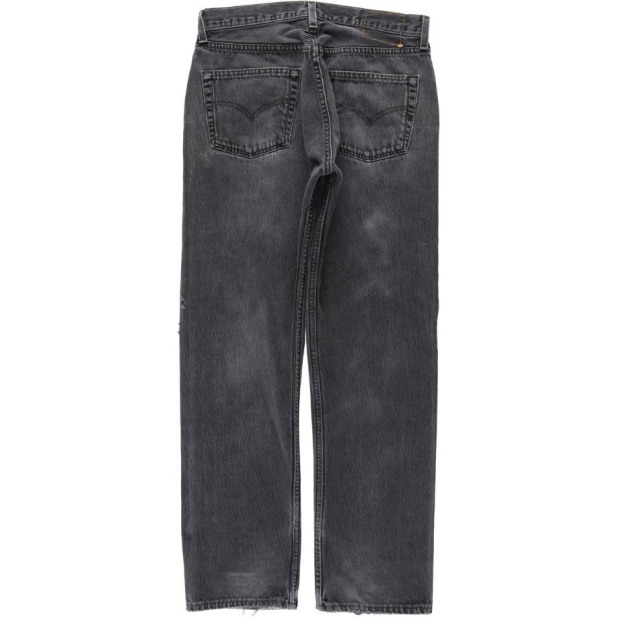 Levi's（リーバイス） 古着 00年代 Levi's 6501-0660 ブラックデニム