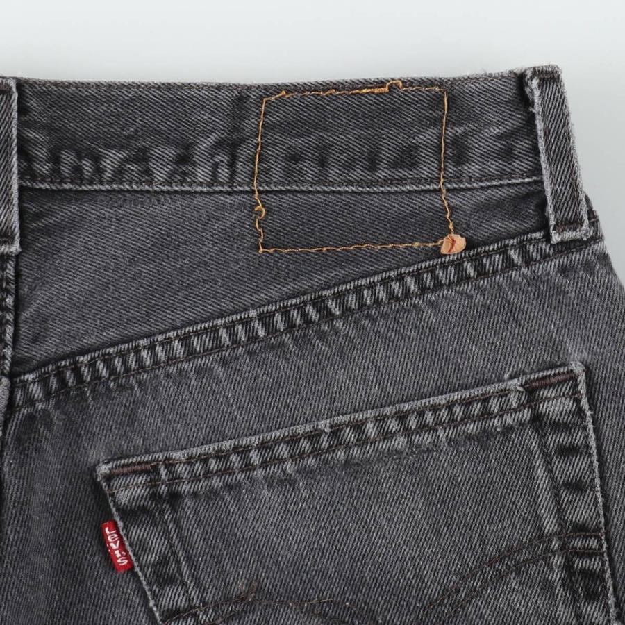 Levi's（リーバイス） 古着 00年代 Levi's 6501-0660 ブラックデニム