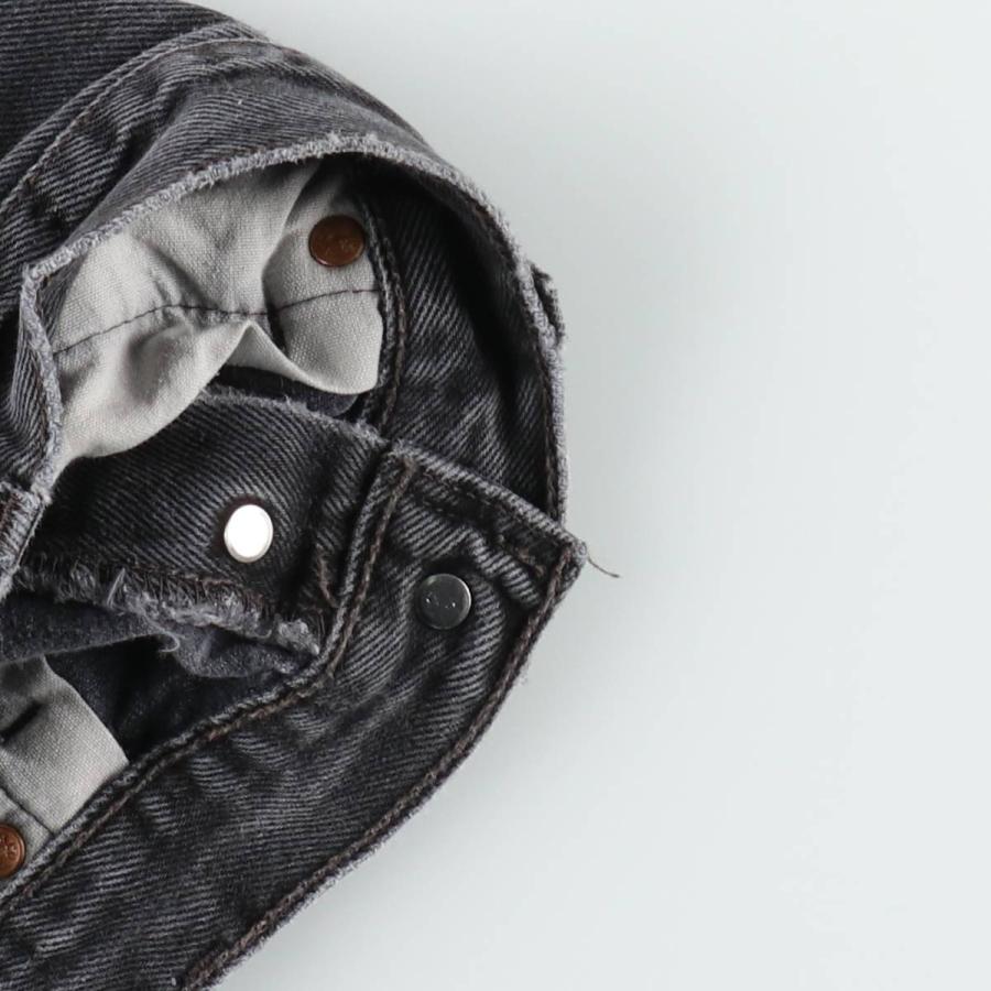 Levi's（リーバイス） 古着 00年代 Levi's 6501-0660 ブラックデニム