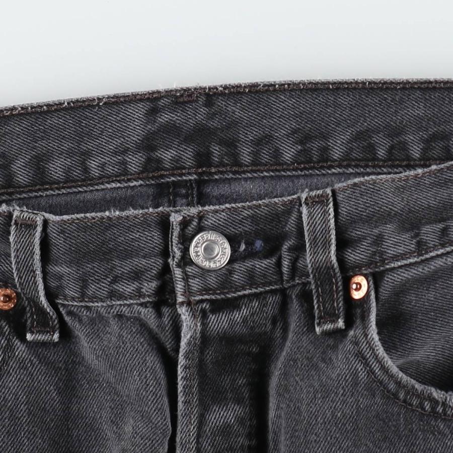 Levi's（リーバイス） 古着 00年代 Levi's 6501-0660 ブラックデニム
