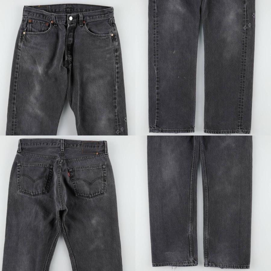 Levi's（リーバイス） 古着 00年代 Levi's 6501-0660 ブラックデニム