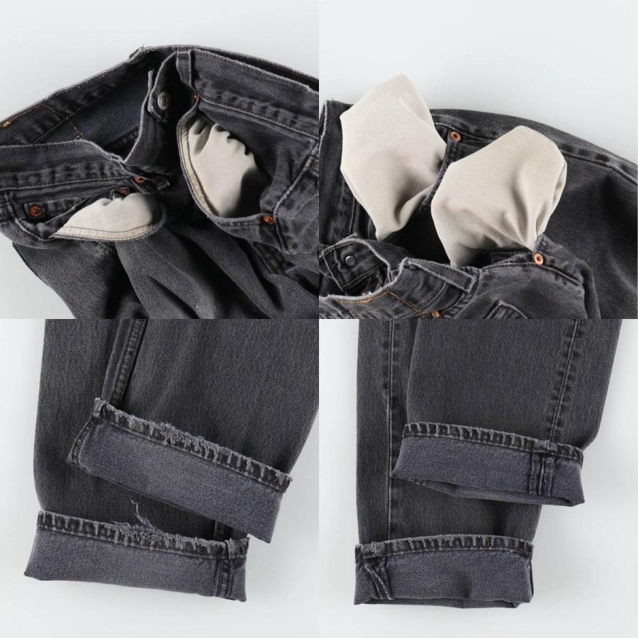 Levi's（リーバイス） 古着 00年代 Levi's 6501-0660 ブラックデニム