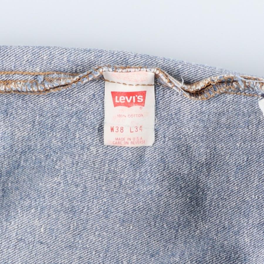 古着 90年代 リーバイス Levi's 501-0000 ストレートデニムパンツ USA製 メンズw35相当 ヴィンテージ/eaa651199 Levi's（リーバイス） 古着 90年代 Levi's 501-0000 ストレートデニム