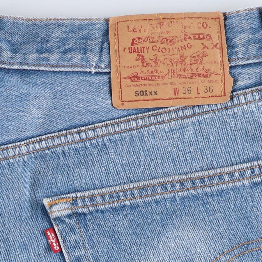 Levi's（リーバイス） 古着 90年代 Levi's 501-0000 ストレートデニム