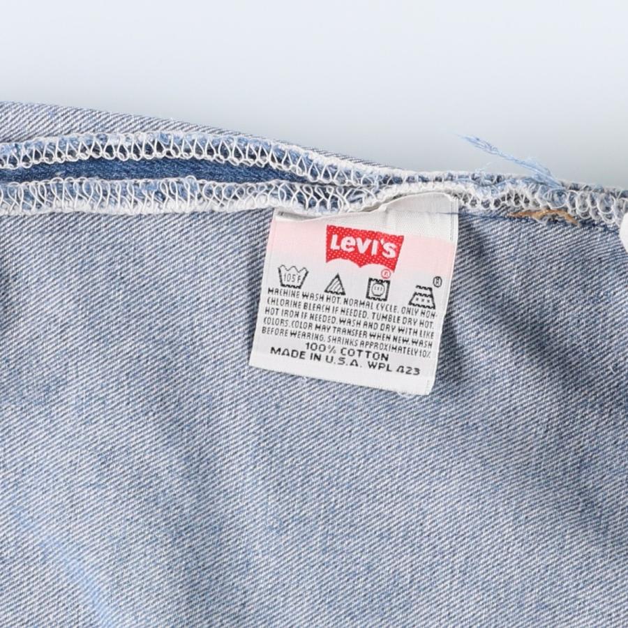 Levi's（リーバイス） 古着 90年代 Levi's 501-0000 ストレートデニム