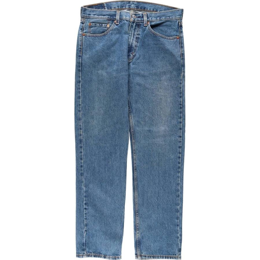 ち*わ様 リーバイス 古着 505 0217 W34 L32 USA 80s ハ Levi's（リーバイス） 古着 Levi's 505 テーパードデニムパンツ メンズ