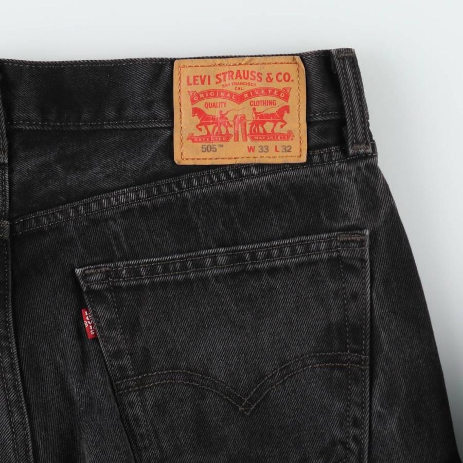 Levi's（リーバイス） 古着 Levi's 505-0218 ブラックデニム