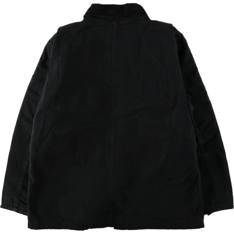 Dickies（ディッキーズ） 古着 中綿入り ダックカバーオール メンズL