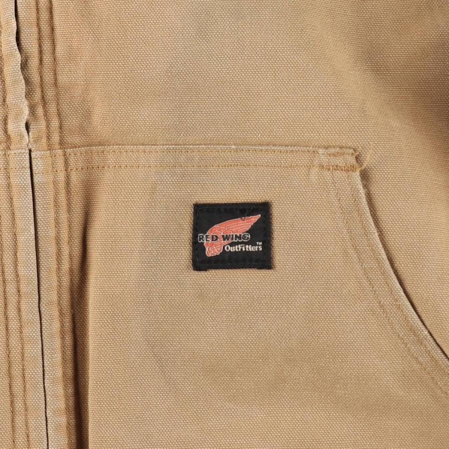 古着 レッドウィング RED WING ダックワークジャケット USA製 メンズL 