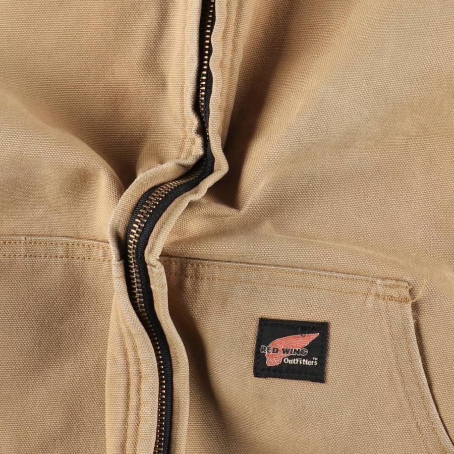 古着 レッドウィング RED WING ダックワークジャケット USA製 メンズL 
