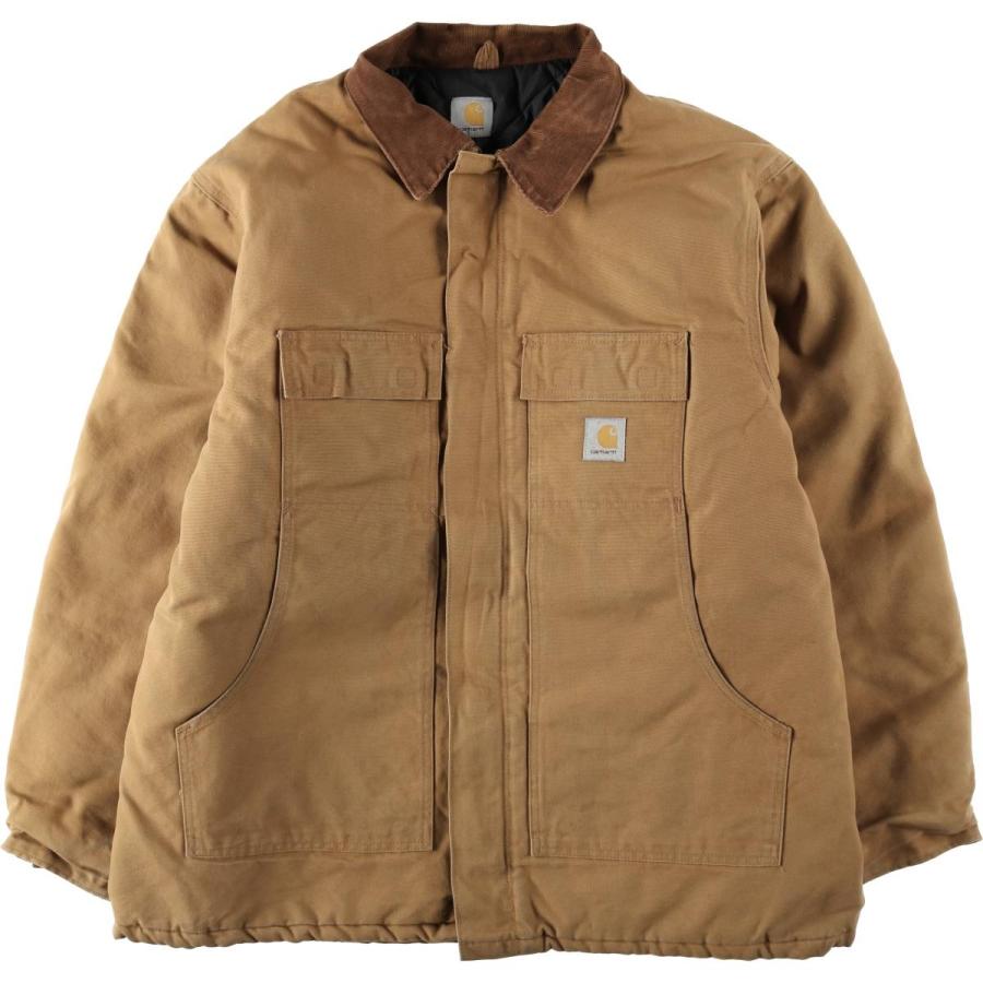 Carhartt（カーハート） 古着 トラディショナルコート 中綿入り ダック