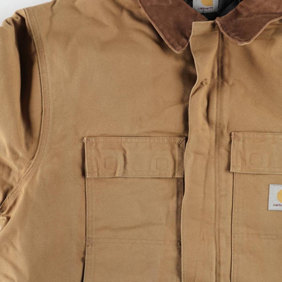 Carhartt（カーハート） 古着 トラディショナルコート 中綿入り ダック