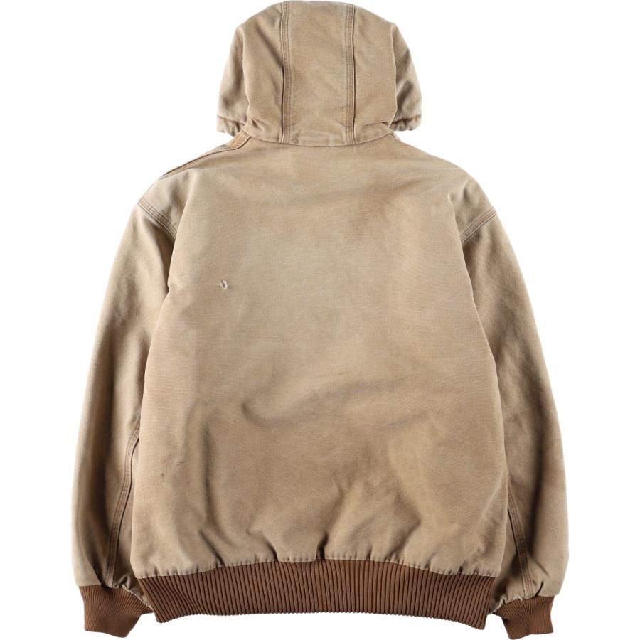 Carhartt（カーハート） 古着 アクティブジャケット ダックフルジップ