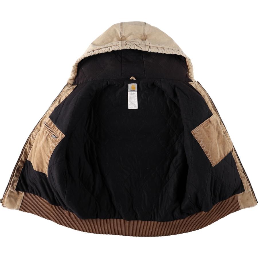 Carhartt（カーハート） 古着 アクティブジャケット ダックフルジップ