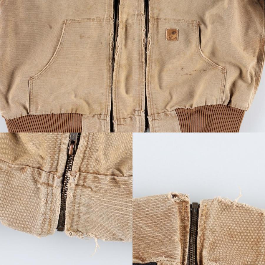 Carhartt（カーハート） 古着 アクティブジャケット ダックフルジップ