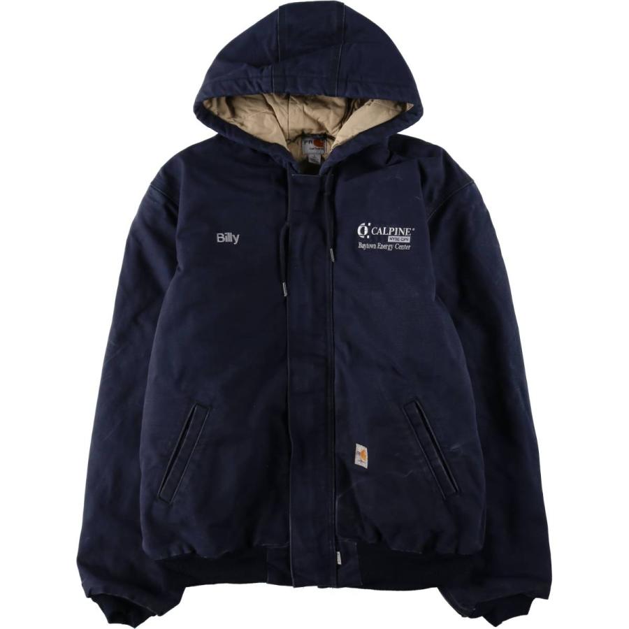 Carhartt（カーハート） 古着 アクティブジャケット FRシリーズ ダック
