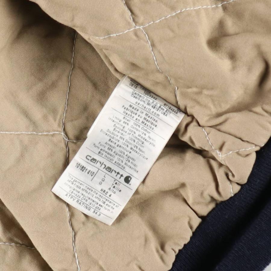 Carhartt（カーハート） 古着 アクティブジャケット FRシリーズ ダック