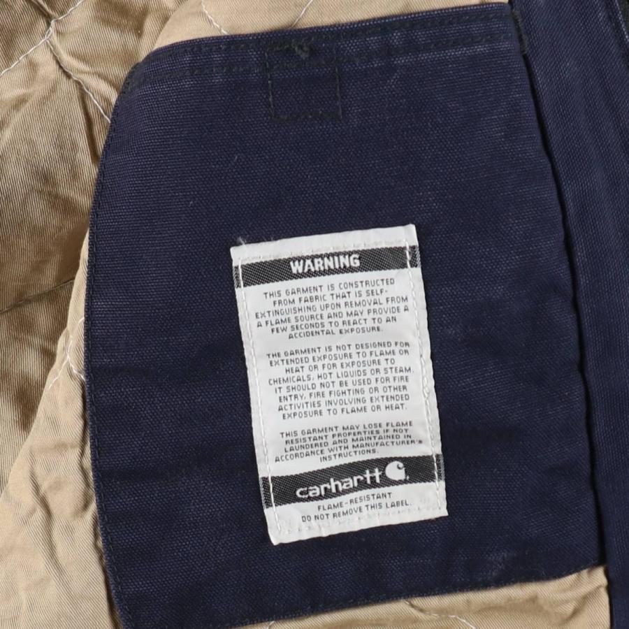 Carhartt（カーハート） 古着 アクティブジャケット FRシリーズ ダック