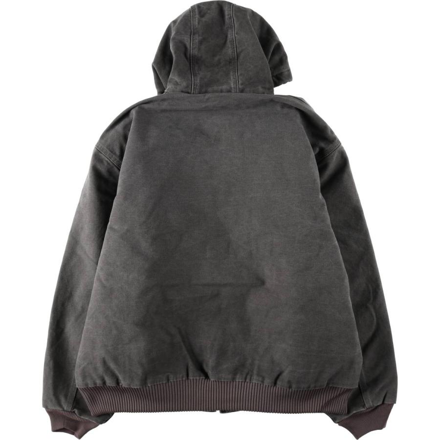 Carhartt（カーハート） 古着 アクティブジャケット ダックフルジップ