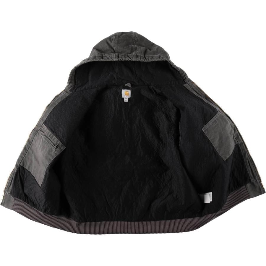 Carhartt（カーハート） 古着 アクティブジャケット ダックフルジップ