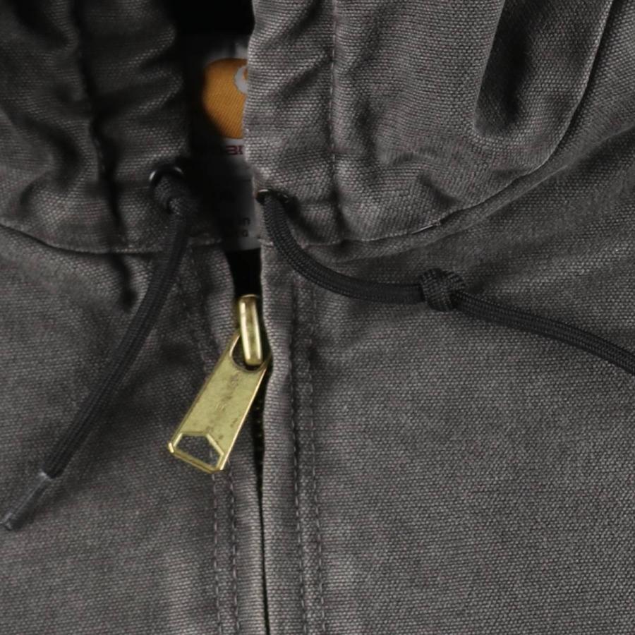 Carhartt（カーハート） 古着 アクティブジャケット ダックフルジップ