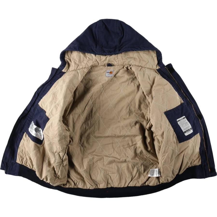 Carhartt（カーハート） 古着 アクティブジャケット FRシリーズ 中綿