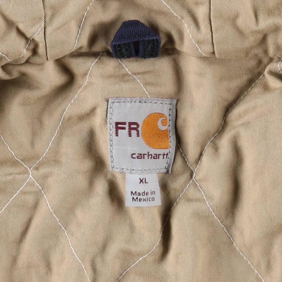 Carhartt（カーハート） 古着 アクティブジャケット FRシリーズ 中綿