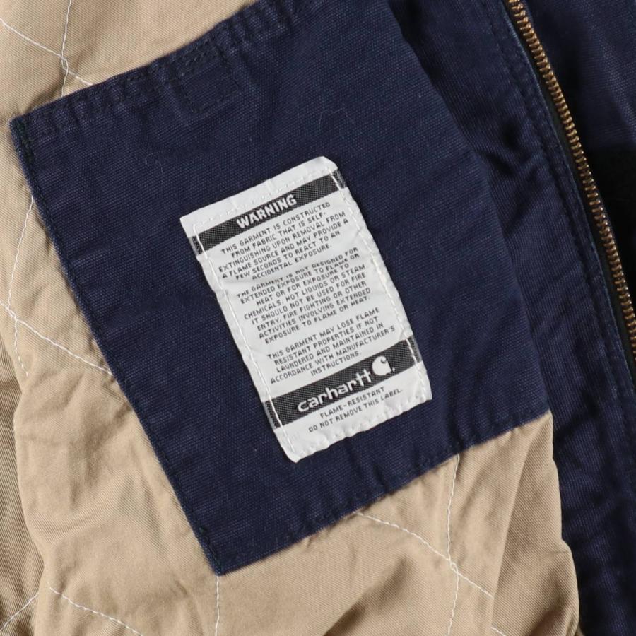Carhartt（カーハート） 古着 アクティブジャケット FRシリーズ 中綿