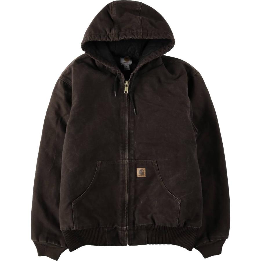 Carhartt　アクティブジャケット Carhartt（カーハート） 古着 アクティブジャケット ダックフルジップ