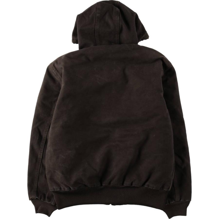 Carhartt（カーハート） 古着 アクティブジャケット ダックフルジップ