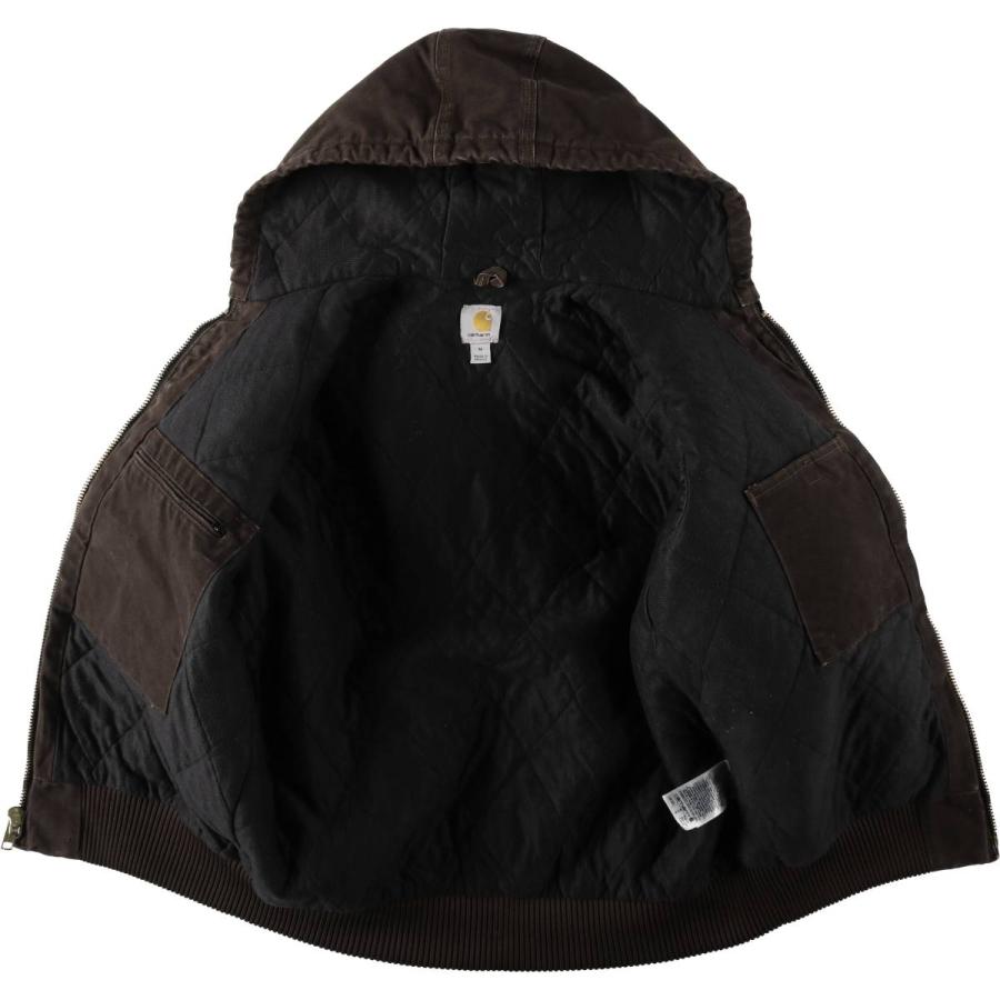 Carhartt（カーハート） 古着 アクティブジャケット ダックフルジップ