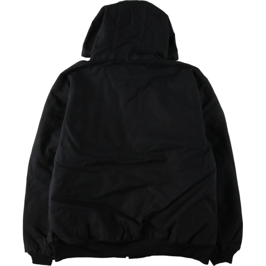 古着 カーハート Carhartt アクティブジャケット 中綿入り アドバタイジング ダックフルジップパーカー メンズXL相当/eaa651292 Carhartt（カーハート） 古着 アクティブジャケット 中綿入り