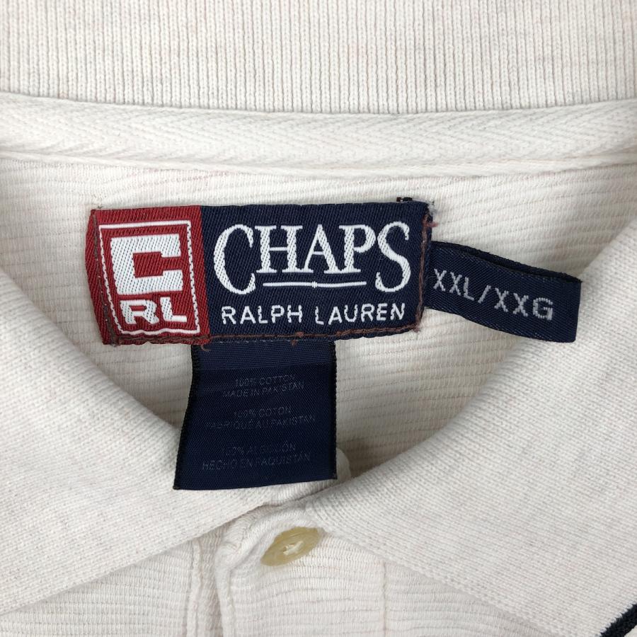 古着 ラルフローレン Ralph Lauren CHAPS チャップス 半袖 ポロシャツ