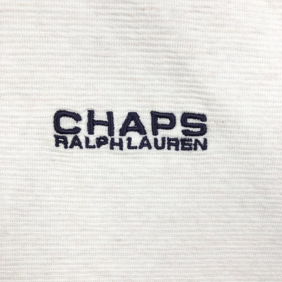 古着 ラルフローレン Ralph Lauren CHAPS チャップス 半袖 ポロシャツ