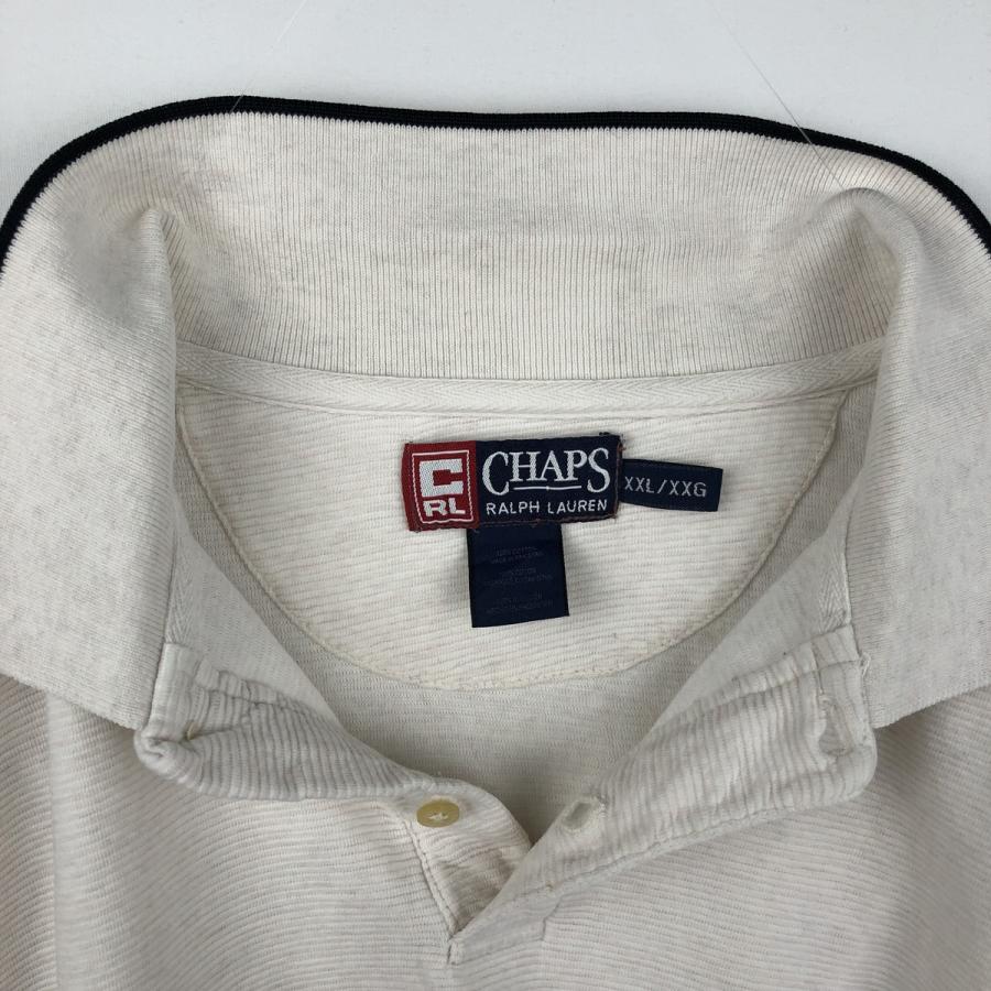 古着 ラルフローレン Ralph Lauren CHAPS チャップス 半袖 ポロシャツ