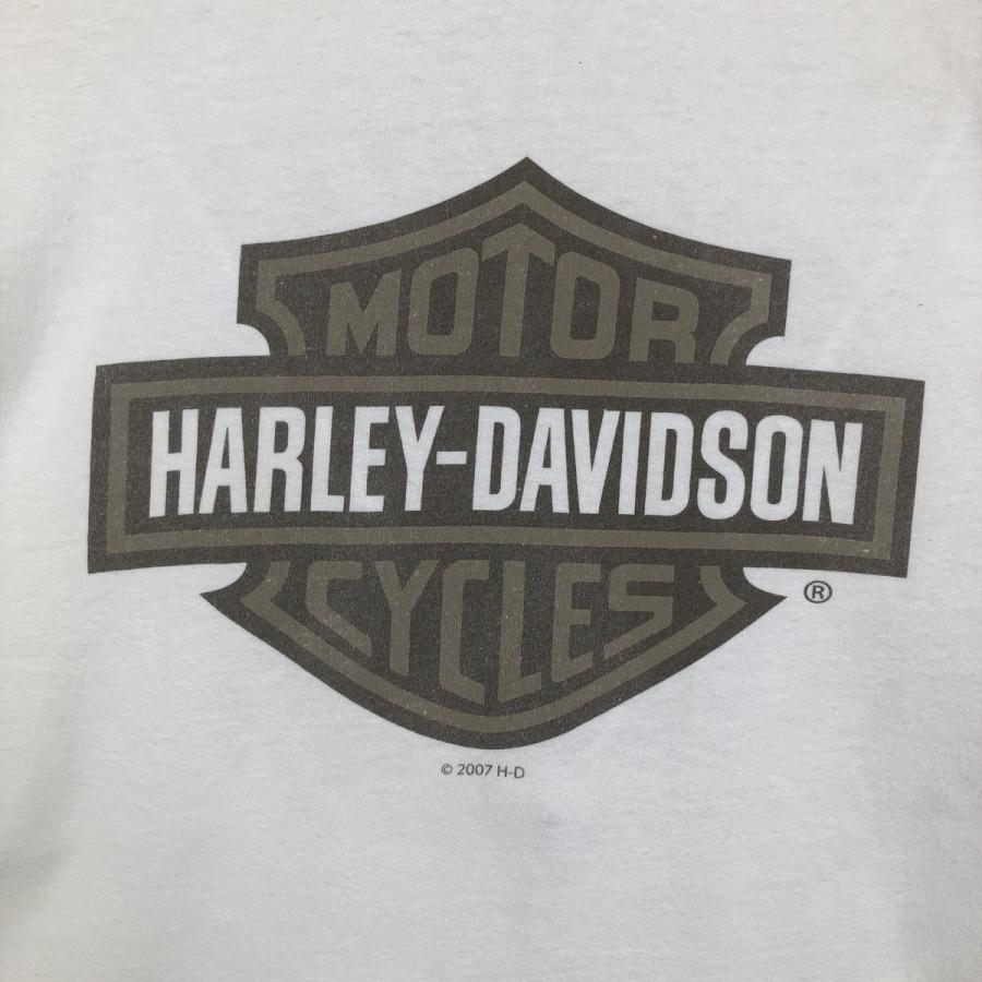 古着 ハーレーダビッドソン Harley-Davidson ロングTシャツ ロンT USA
