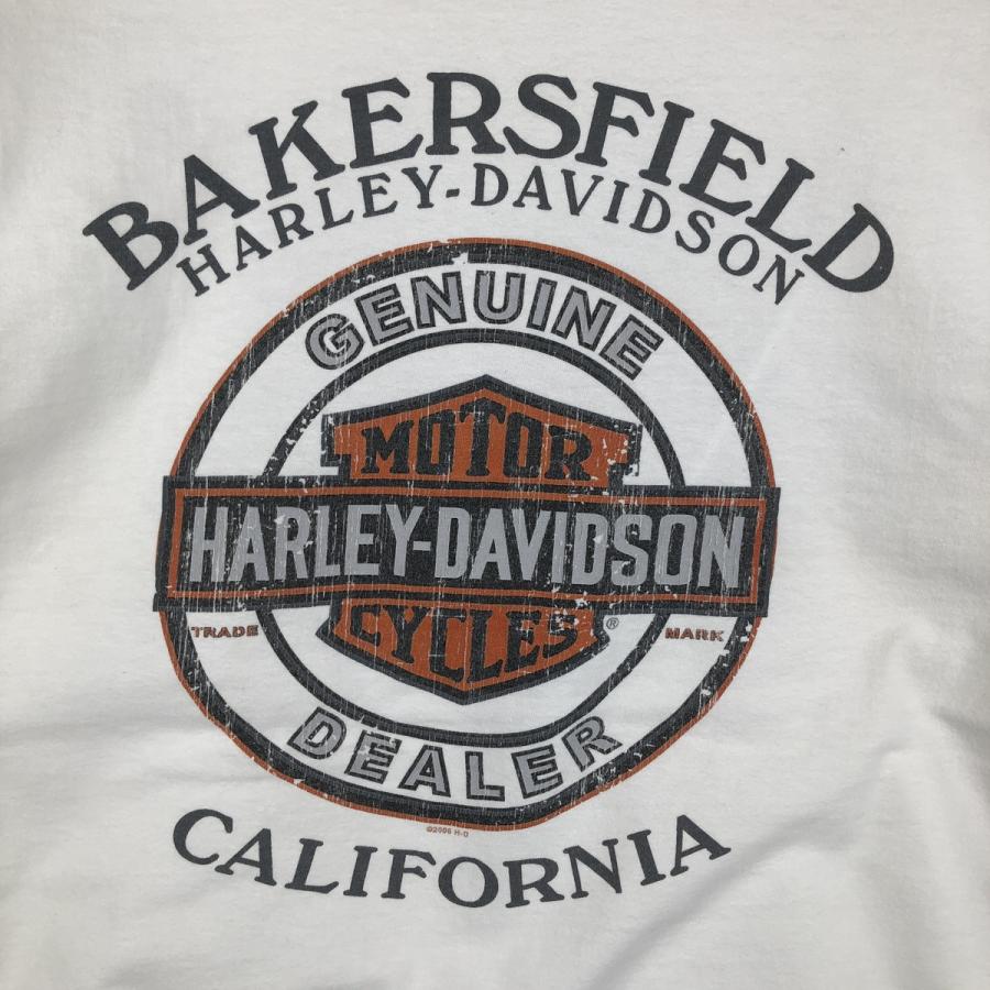 古着 ハーレーダビッドソン Harley-Davidson ロングTシャツ ロンT USA