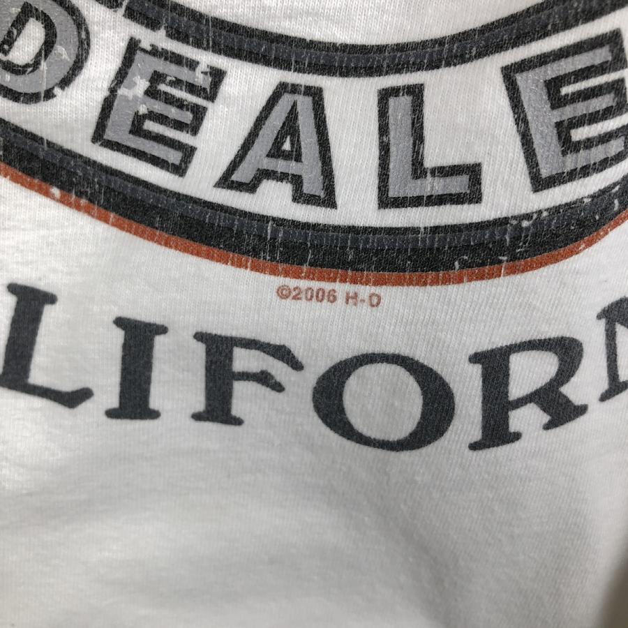 古着 ハーレーダビッドソン Harley-Davidson ロングTシャツ ロンT USA