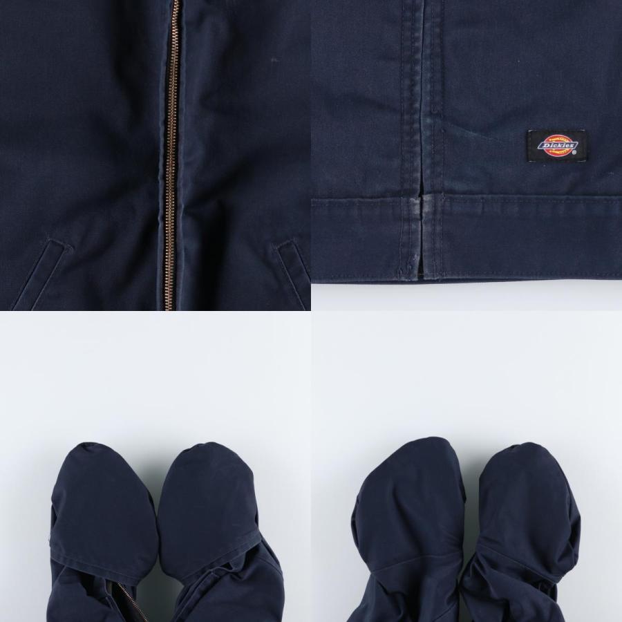 Dickies（ディッキーズ） 古着 アイゼンハワージャケット 中綿入り