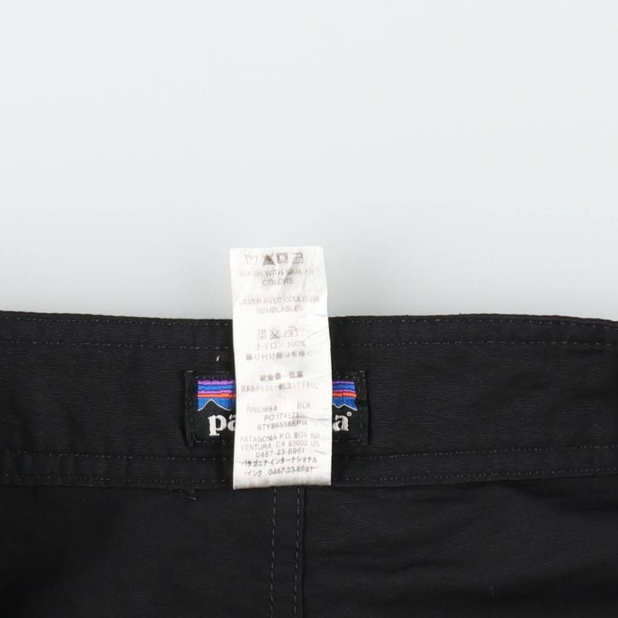 patagonia（パタゴニア） 古着 Patagonia 86558SP14 ナイロンショーツ