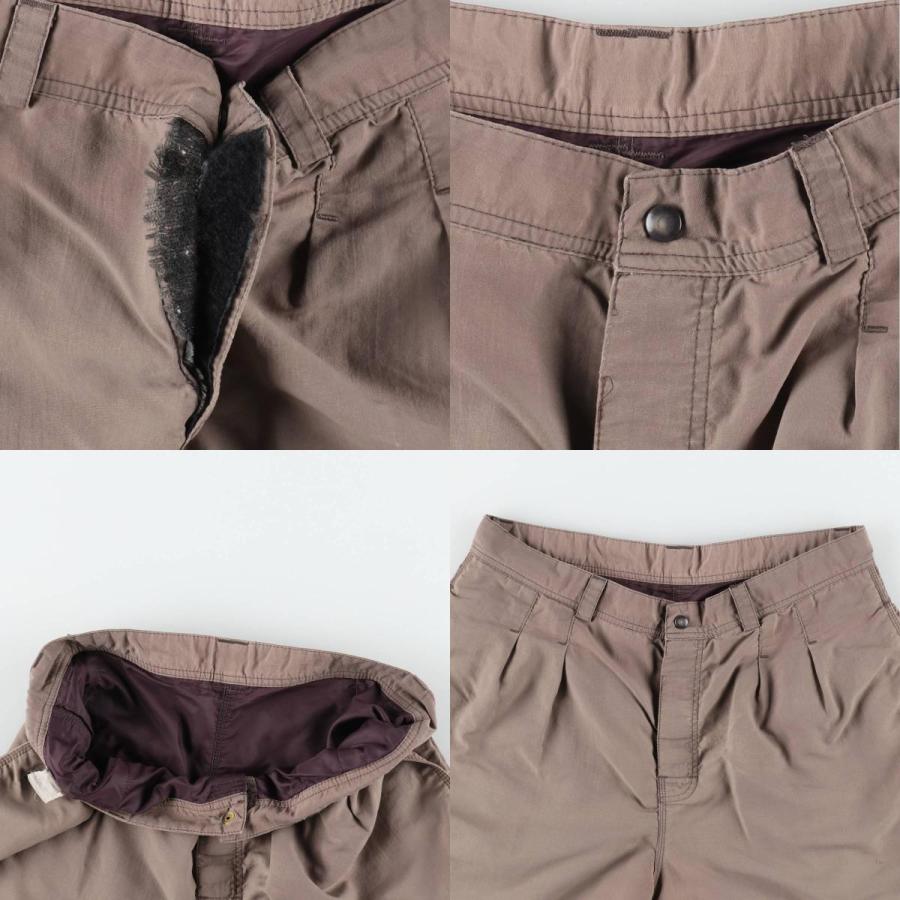 パタゴニア　ビスケインショーツ　ナイロンパンツ　03年　スペシャル　コヨーテ patagonia（パタゴニア） 古着 ナイロンショーツ ショートパンツ