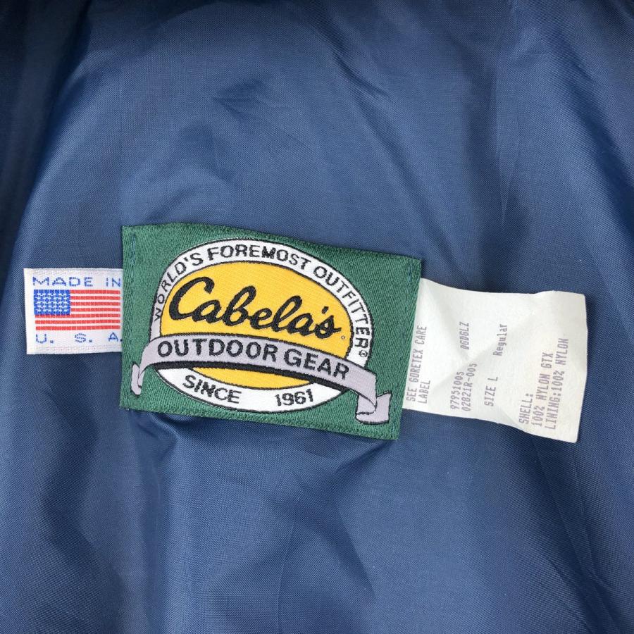 古着 90~00年代 カベラス Cabelas GORE-TEX ゴアテックス マウンテン