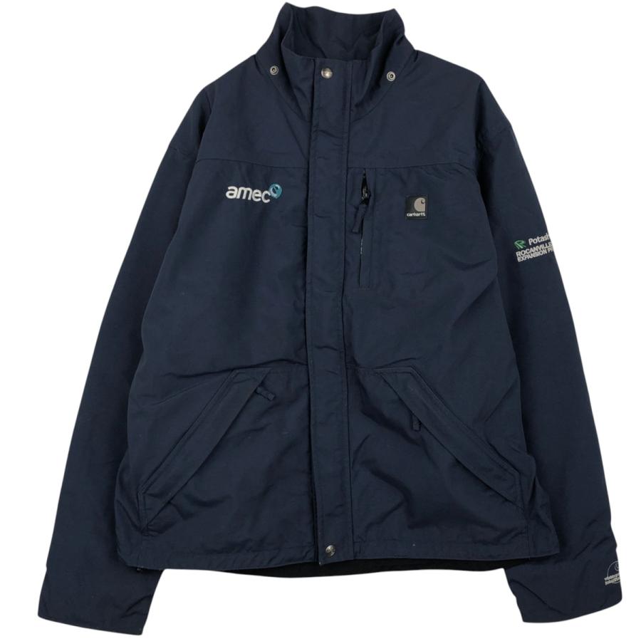 古着 カーハート Carhartt WATERPROOF BREATHABLE ウォータープルーフブリーザブル ナイロンジャケット メンズM相当/eaa651394 Carhartt（カーハート） 古着 Carhartt WATERPROOF BREATHABLE