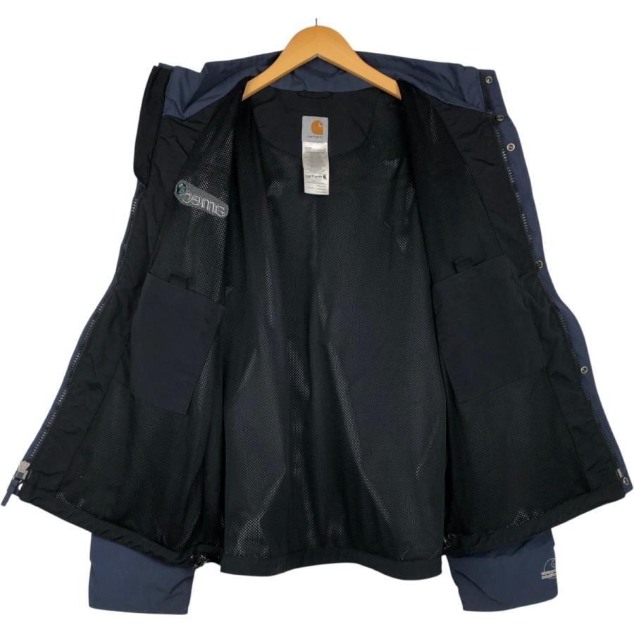 古着 カーハート Carhartt WATERPROOF BREATHABLE ウォータープルーフブリーザブル ナイロンジャケット メンズM相当/eaa651394 Carhartt（カーハート） 古着 Carhartt WATERPROOF BREATHABLE