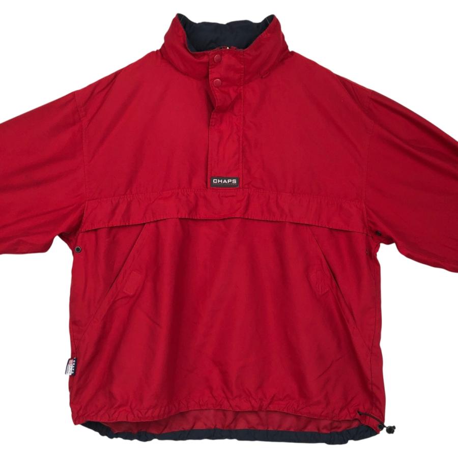 古着 ラルフローレン Ralph Lauren CHAPS チャップス アノラックジャケット ロシア製 メンズXL相当/eaa651399 古着 ラルフローレン Ralph Lauren CHAPS チャップス アノラック