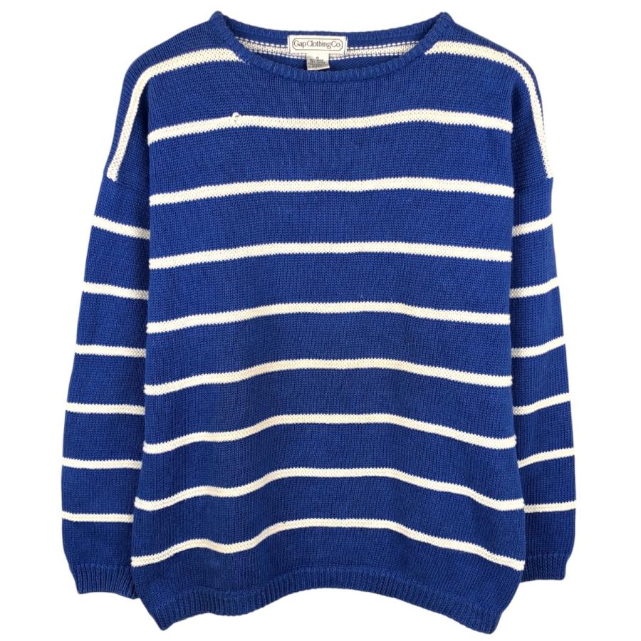 GAP（ギャップ） 古着 80年代 オールドギャップ ボーダー柄 コットン